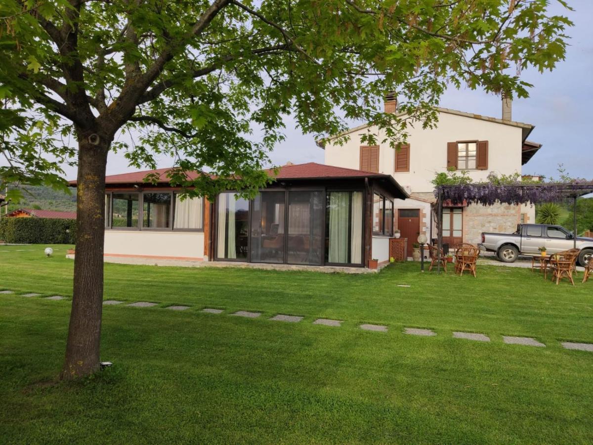 Agriturismo Il Cavallino Saturnia Semproniano Extérieur photo