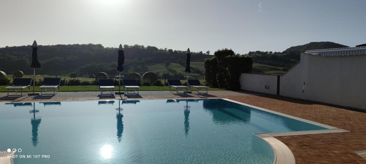Agriturismo Il Cavallino Saturnia Semproniano Extérieur photo