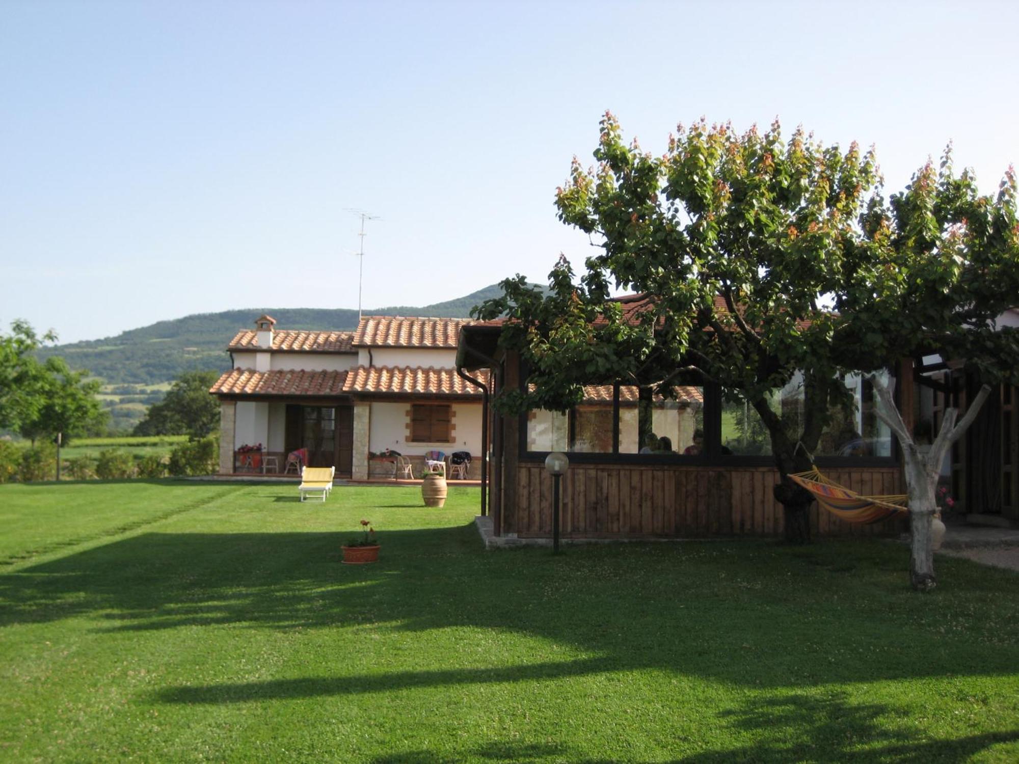 Agriturismo Il Cavallino Saturnia Semproniano Extérieur photo