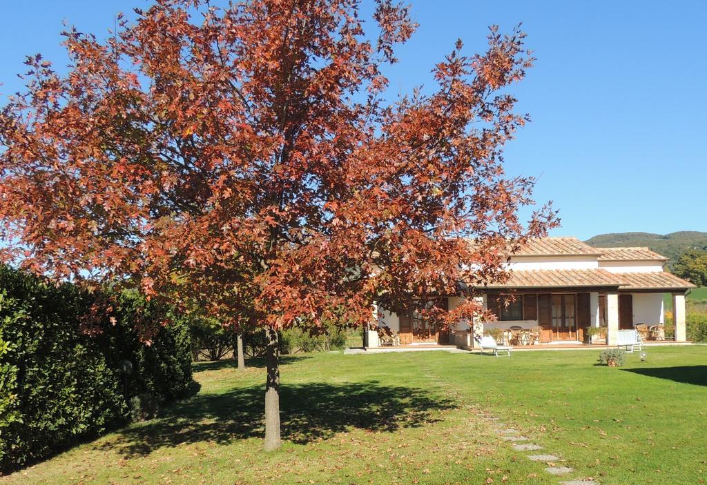 Agriturismo Il Cavallino Saturnia Semproniano Extérieur photo
