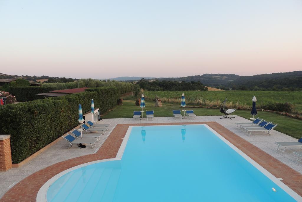Agriturismo Il Cavallino Saturnia Semproniano Extérieur photo