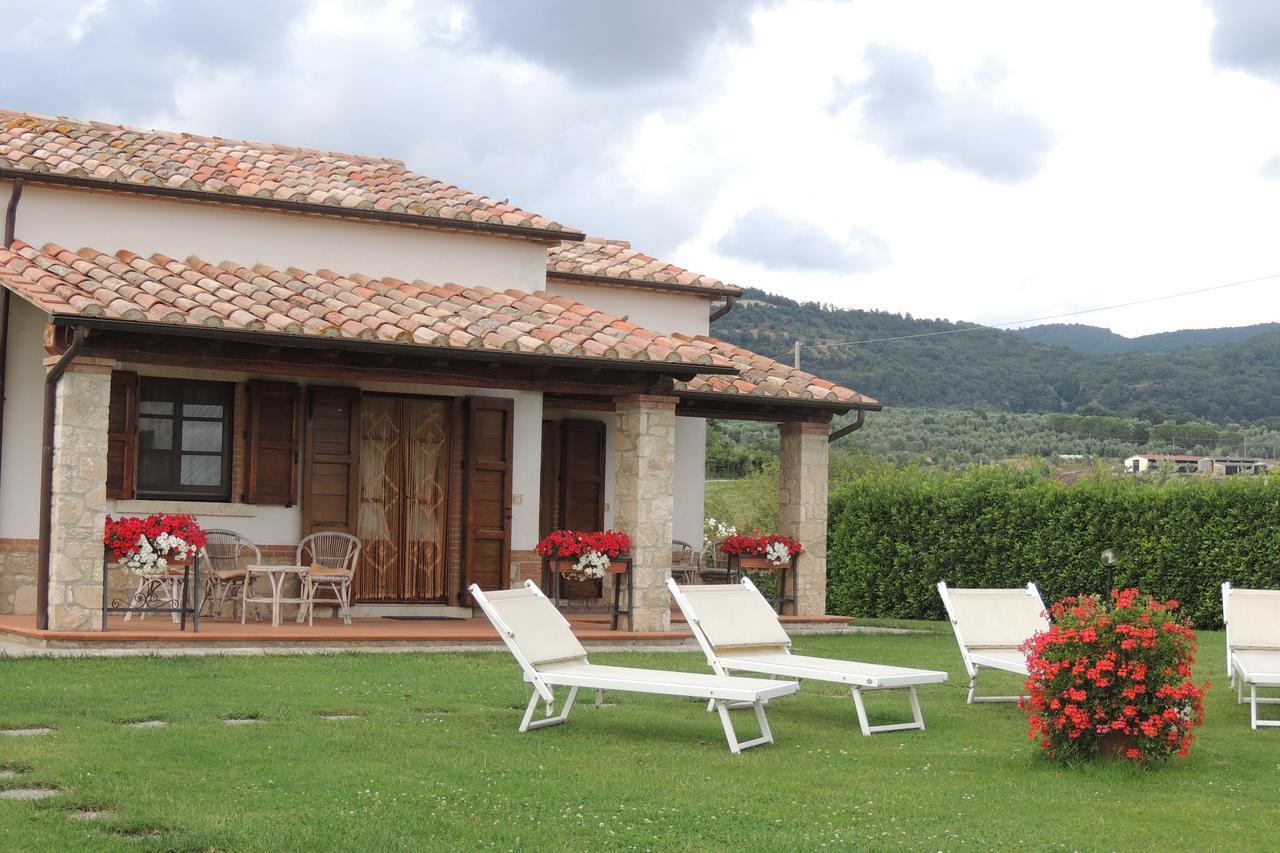 Agriturismo Il Cavallino Saturnia Semproniano Extérieur photo