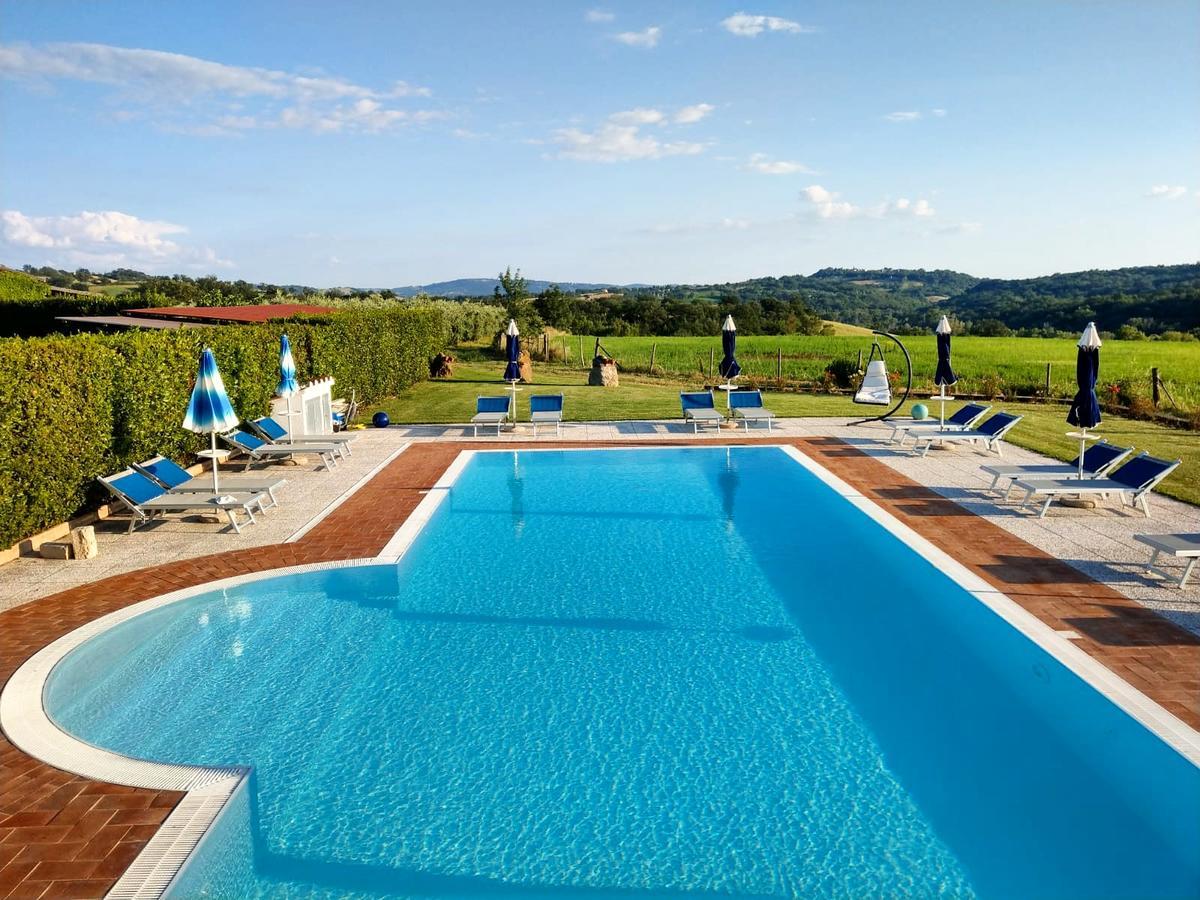 Agriturismo Il Cavallino Saturnia Semproniano Extérieur photo