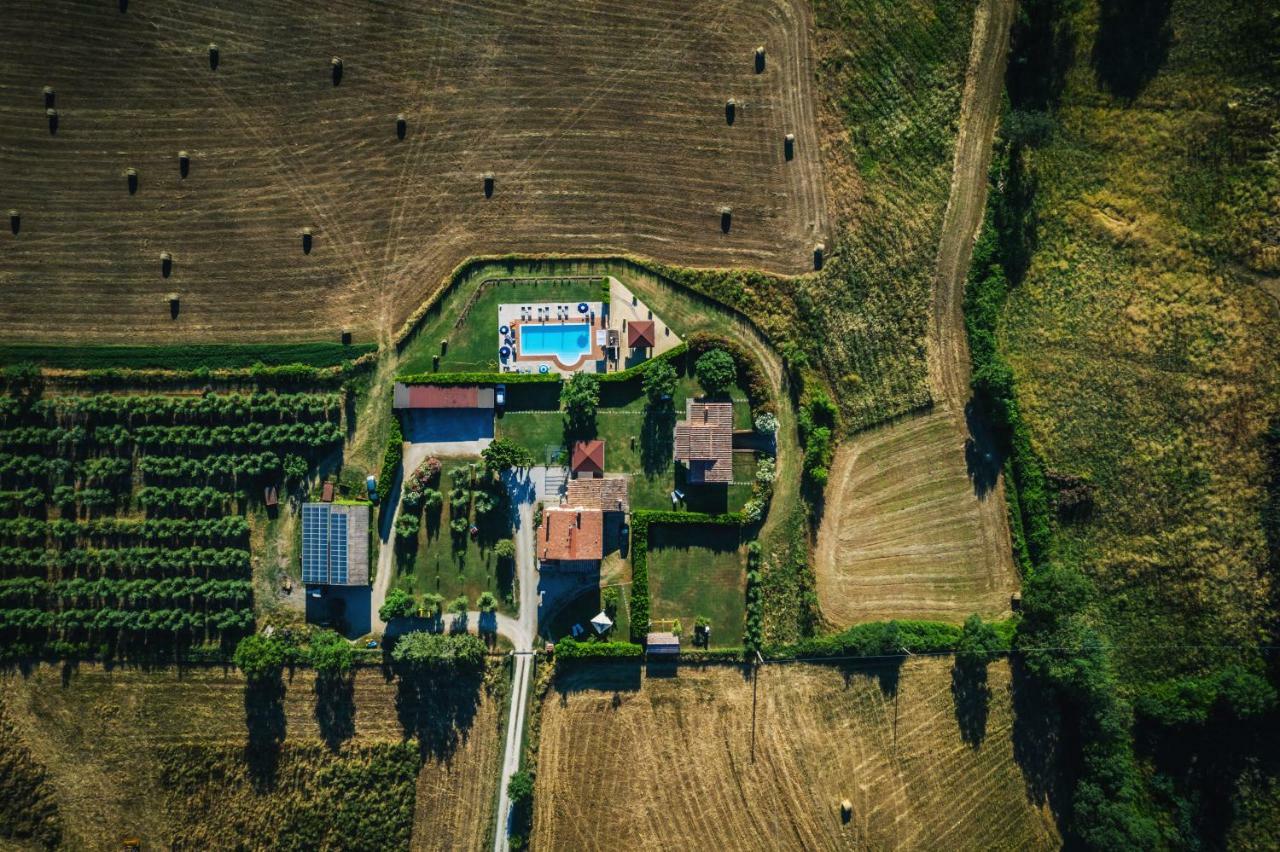 Agriturismo Il Cavallino Saturnia Semproniano Extérieur photo